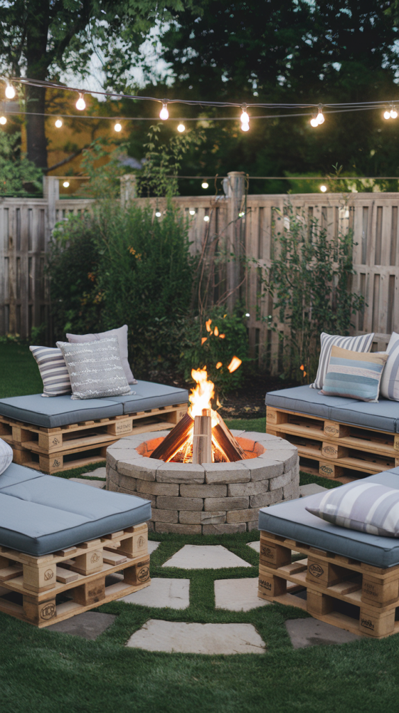 32 Outdoor Firepits Area Ideas to Transform Your Backyard into a Cozy Retreat
