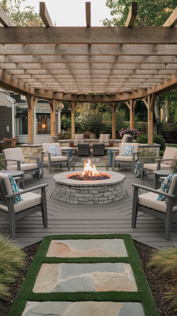 32 Outdoor Firepits Area Ideas to Transform Your Backyard into a Cozy Retreat