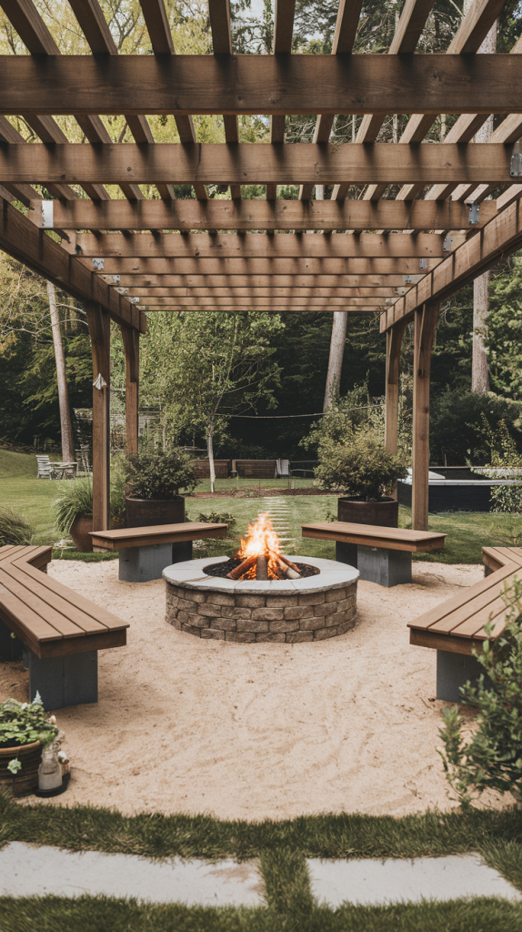 32 Outdoor Firepits Area Ideas to Transform Your Backyard into a Cozy Retreat