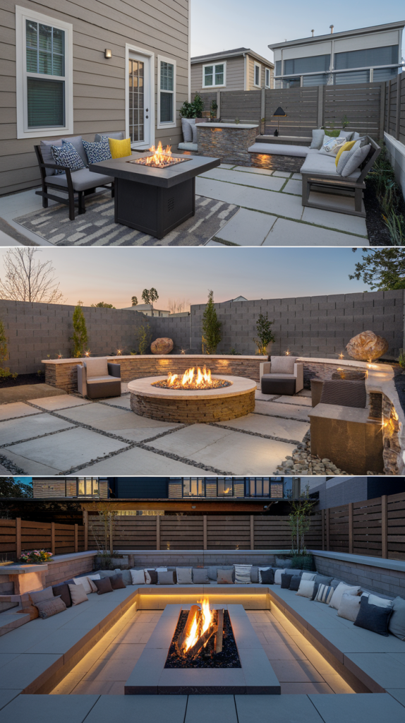 32 Outdoor Firepits Area Ideas to Transform Your Backyard into a Cozy Retreat