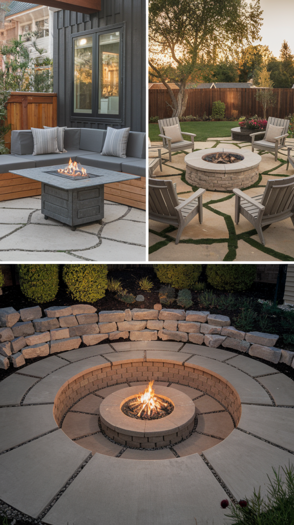 32 Outdoor Firepits Area Ideas to Transform Your Backyard into a Cozy Retreat