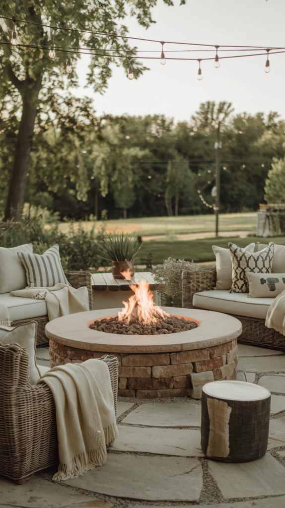 32 Outdoor Firepits Area Ideas to Transform Your Backyard into a Cozy Retreat