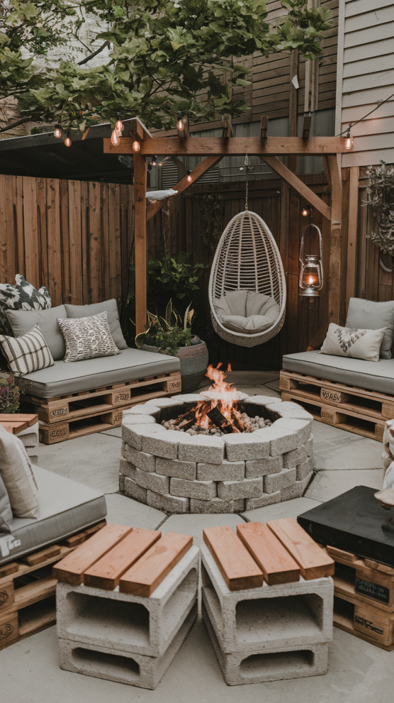 32 Outdoor Firepits Area Ideas to Transform Your Backyard into a Cozy Retreat