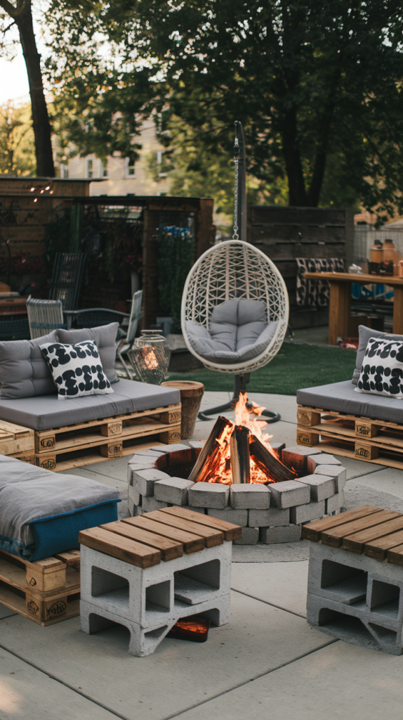 32 Outdoor Firepits Area Ideas to Transform Your Backyard into a Cozy Retreat