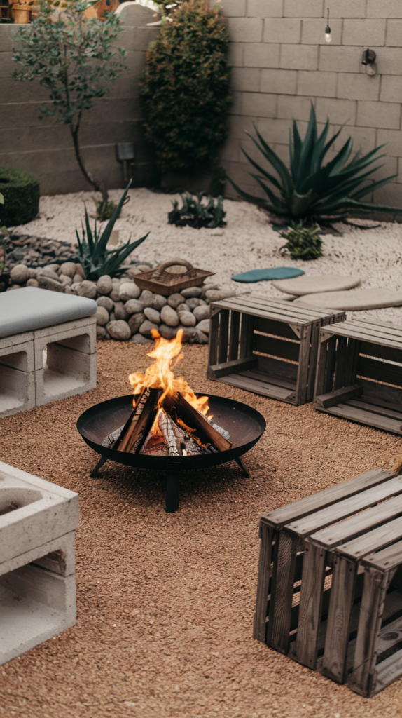 32 Outdoor Firepits Area Ideas to Transform Your Backyard into a Cozy Retreat