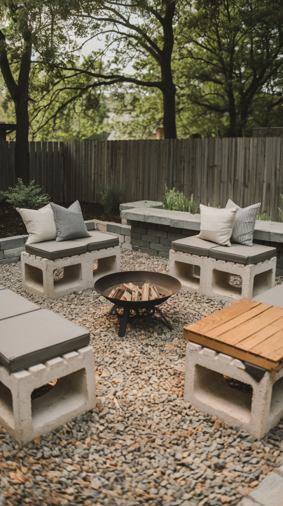 32 Outdoor Firepits Area Ideas to Transform Your Backyard into a Cozy Retreat