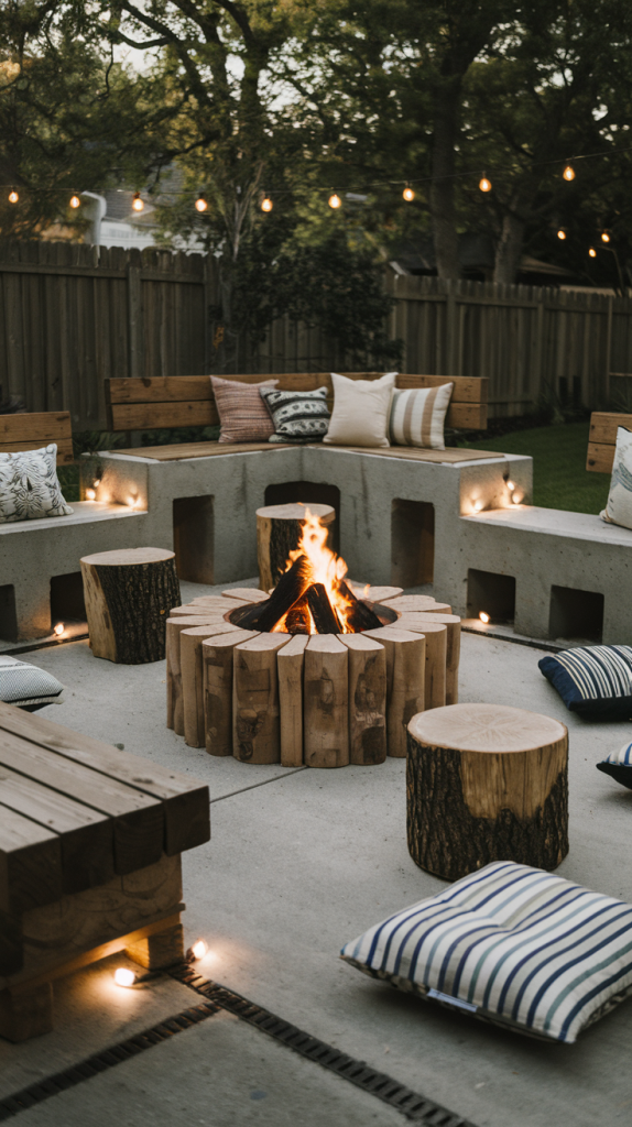 32 Outdoor Firepits Area Ideas to Transform Your Backyard into a Cozy Retreat