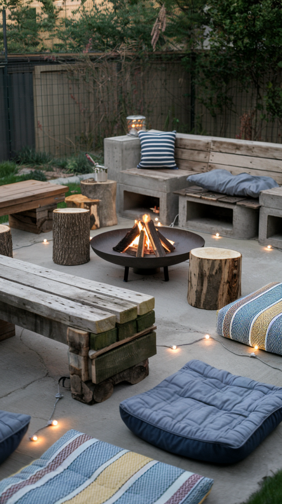 32 Outdoor Firepits Area Ideas to Transform Your Backyard into a Cozy Retreat