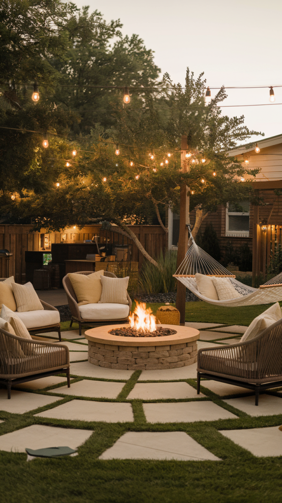 32 Outdoor Firepits Area Ideas to Transform Your Backyard into a Cozy Retreat
