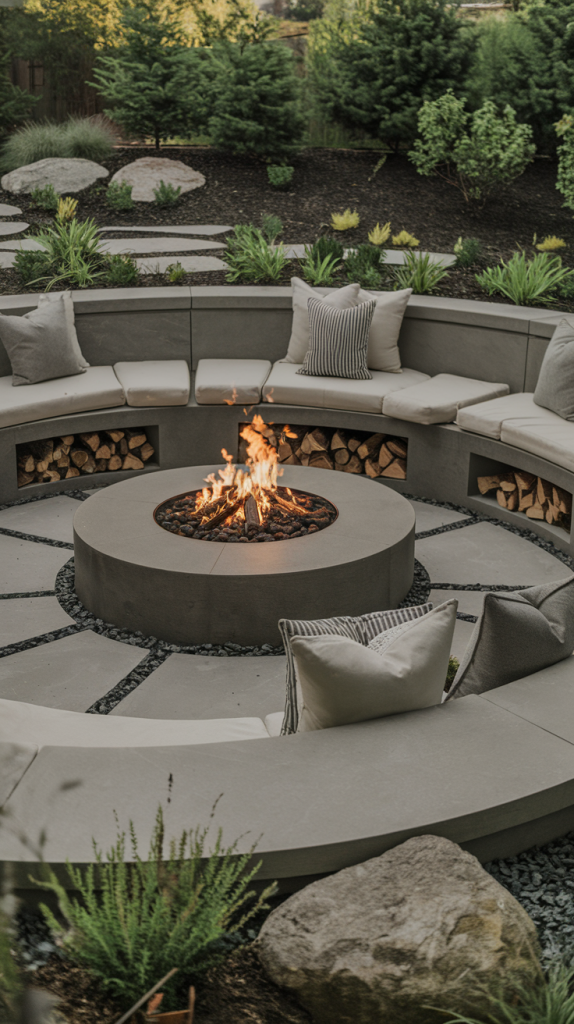 32 Outdoor Firepits Area Ideas to Transform Your Backyard into a Cozy Retreat