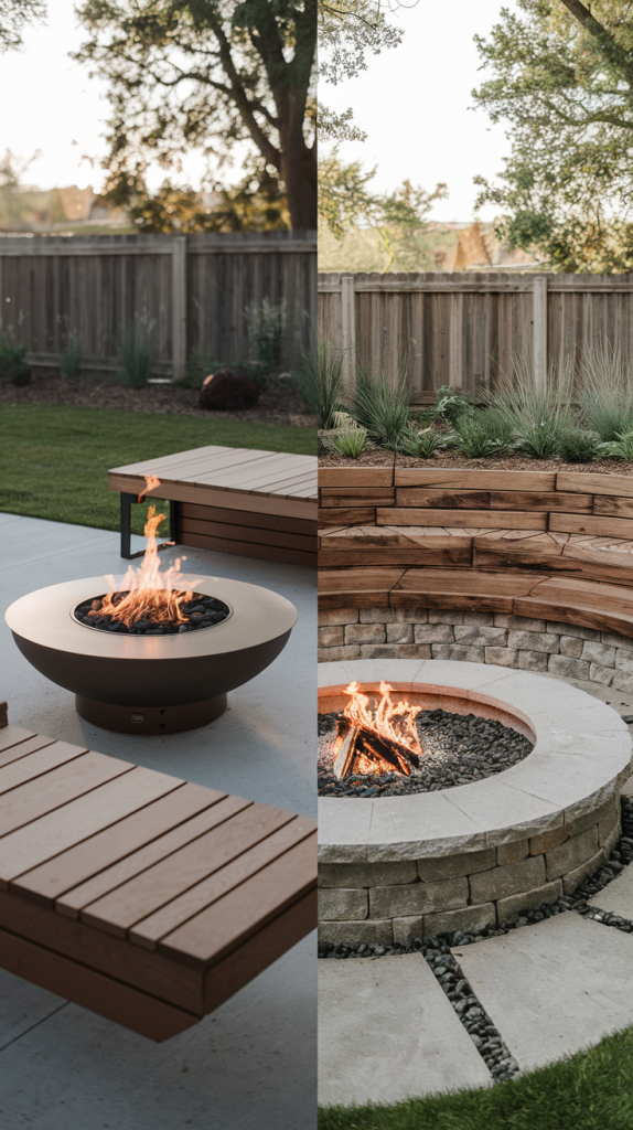 32 Outdoor Firepits Area Ideas to Transform Your Backyard into a Cozy Retreat