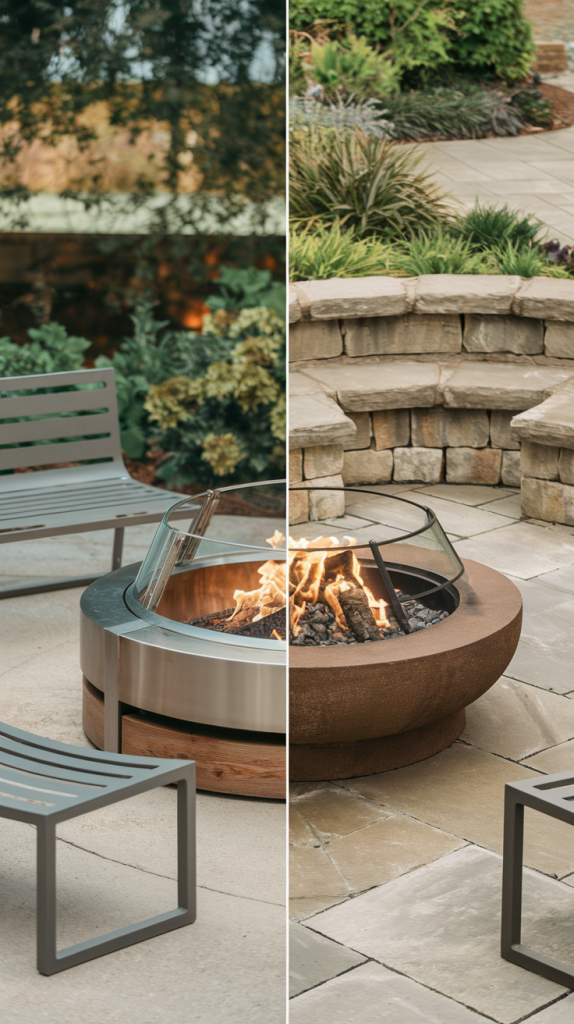 32 Outdoor Firepits Area Ideas to Transform Your Backyard into a Cozy Retreat