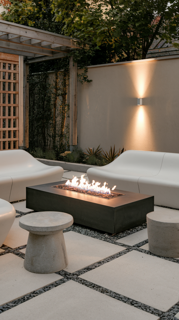 32 Outdoor Firepits Area Ideas to Transform Your Backyard into a Cozy Retreat