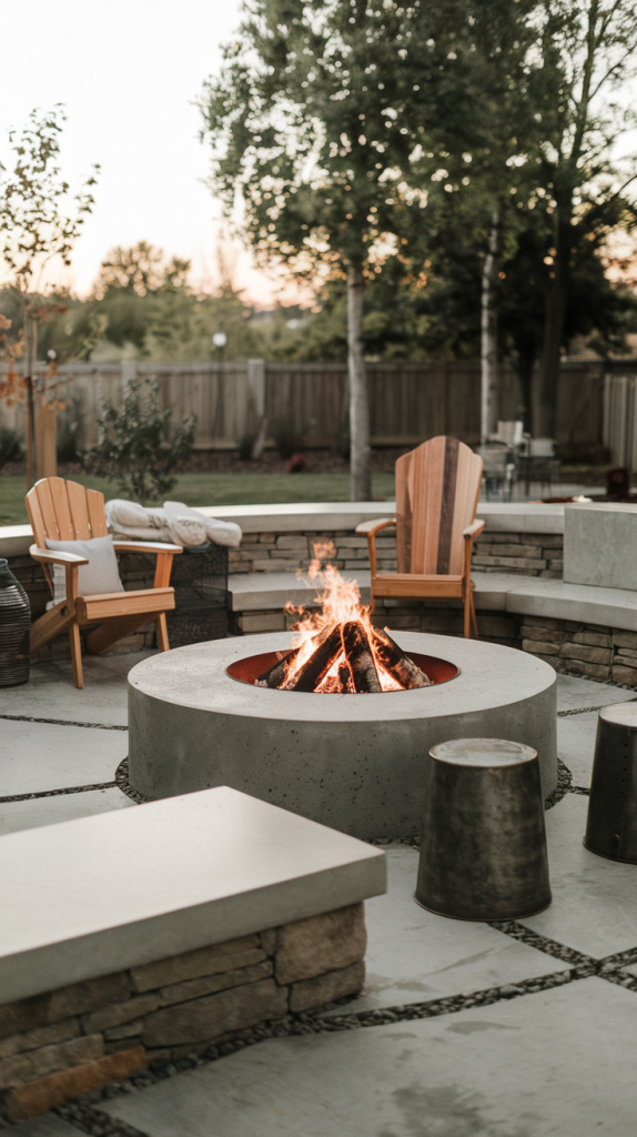 32 Outdoor Firepits Area Ideas to Transform Your Backyard into a Cozy Retreat