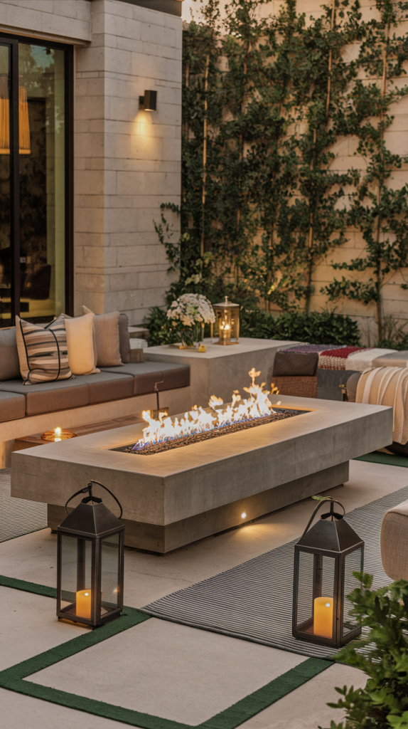 32 Outdoor Firepits Area Ideas to Transform Your Backyard into a Cozy Retreat