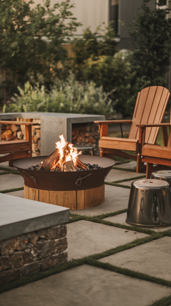 32 Outdoor Firepits Area Ideas to Transform Your Backyard into a Cozy Retreat