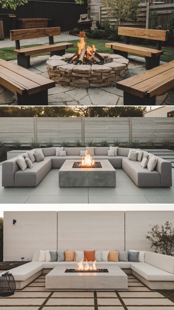 32 Outdoor Firepits Area Ideas to Transform Your Backyard into a Cozy Retreat