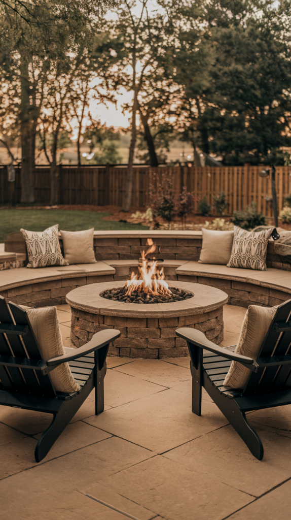 32 Outdoor Firepits Area Ideas to Transform Your Backyard into a Cozy Retreat