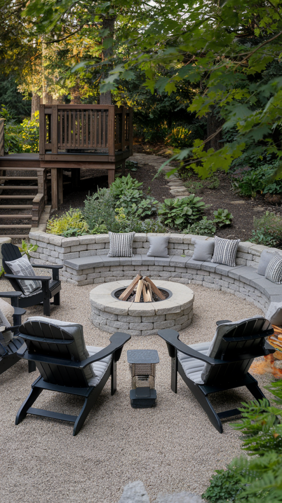 32 Outdoor Firepits Area Ideas to Transform Your Backyard into a Cozy Retreat