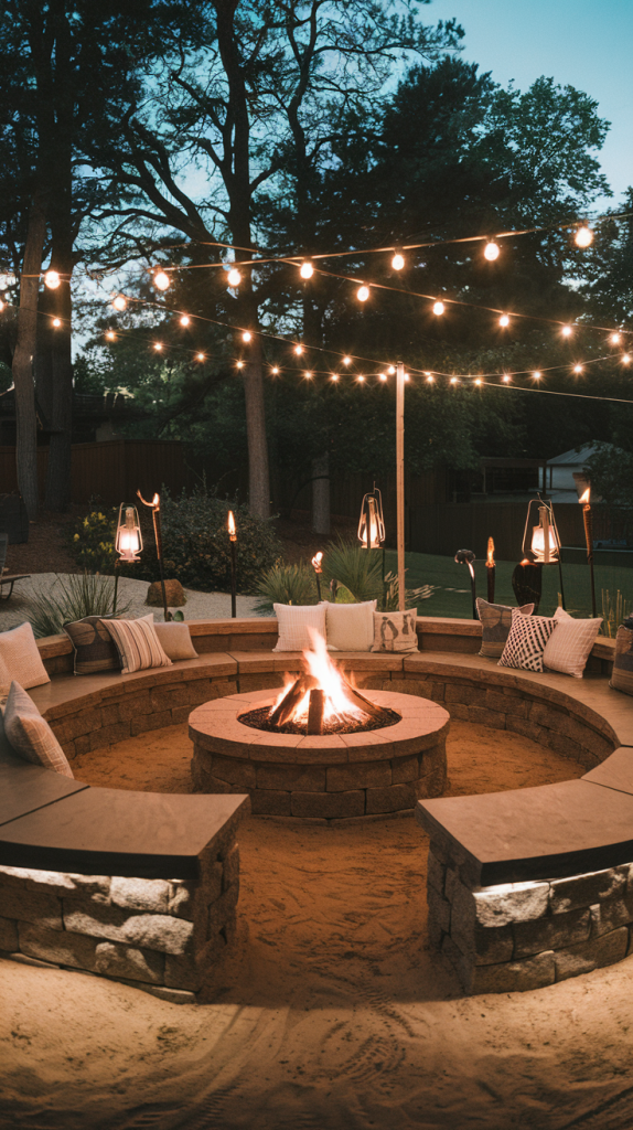 32 Outdoor Firepits Area Ideas to Transform Your Backyard into a Cozy Retreat