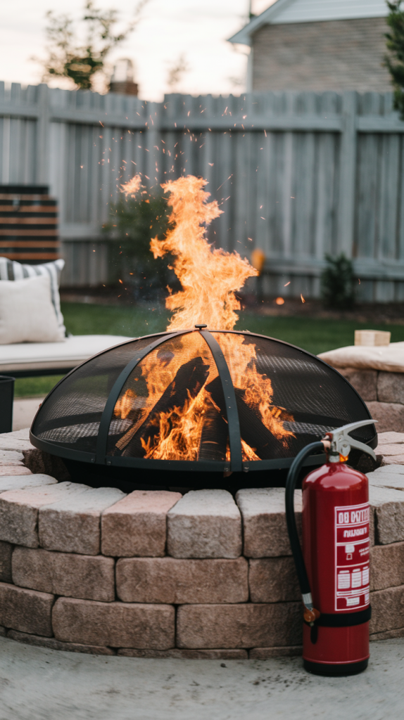 32 Outdoor Firepits Area Ideas to Transform Your Backyard into a Cozy Retreat