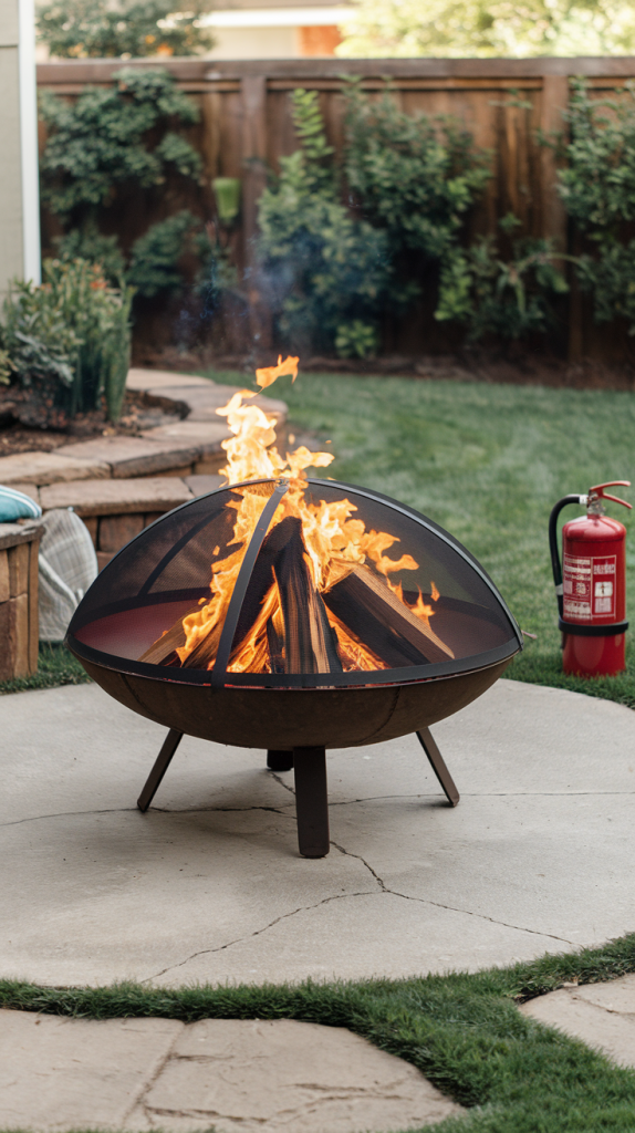 32 Outdoor Firepits Area Ideas to Transform Your Backyard into a Cozy Retreat
