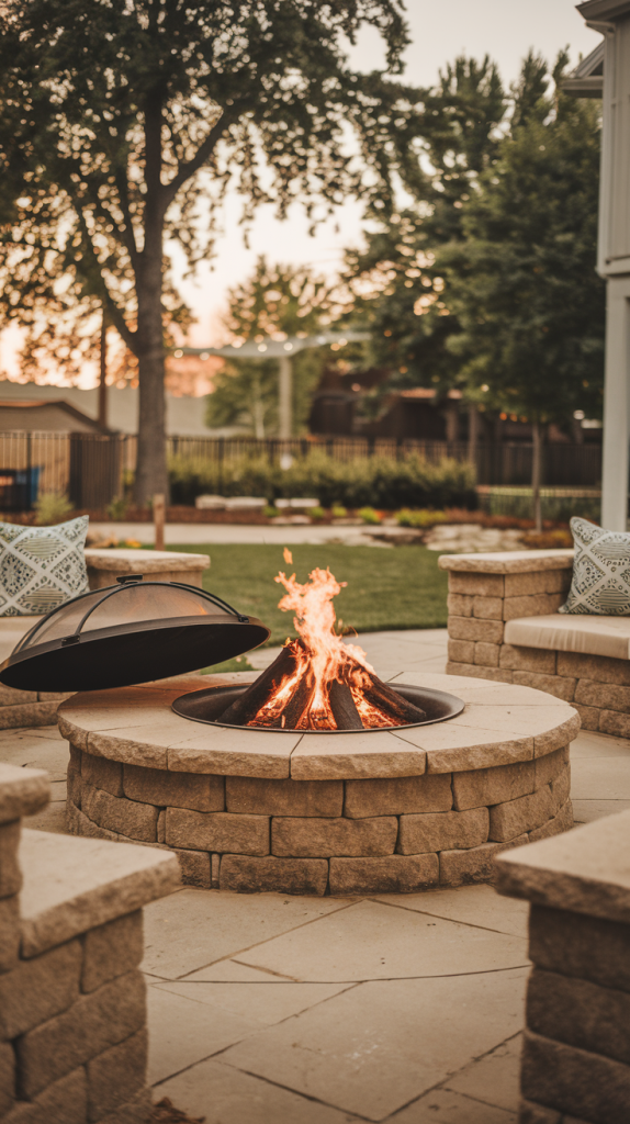 32 Outdoor Firepits Area Ideas to Transform Your Backyard into a Cozy Retreat