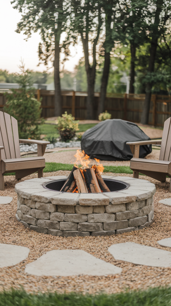 32 Outdoor Firepits Area Ideas to Transform Your Backyard into a Cozy Retreat
