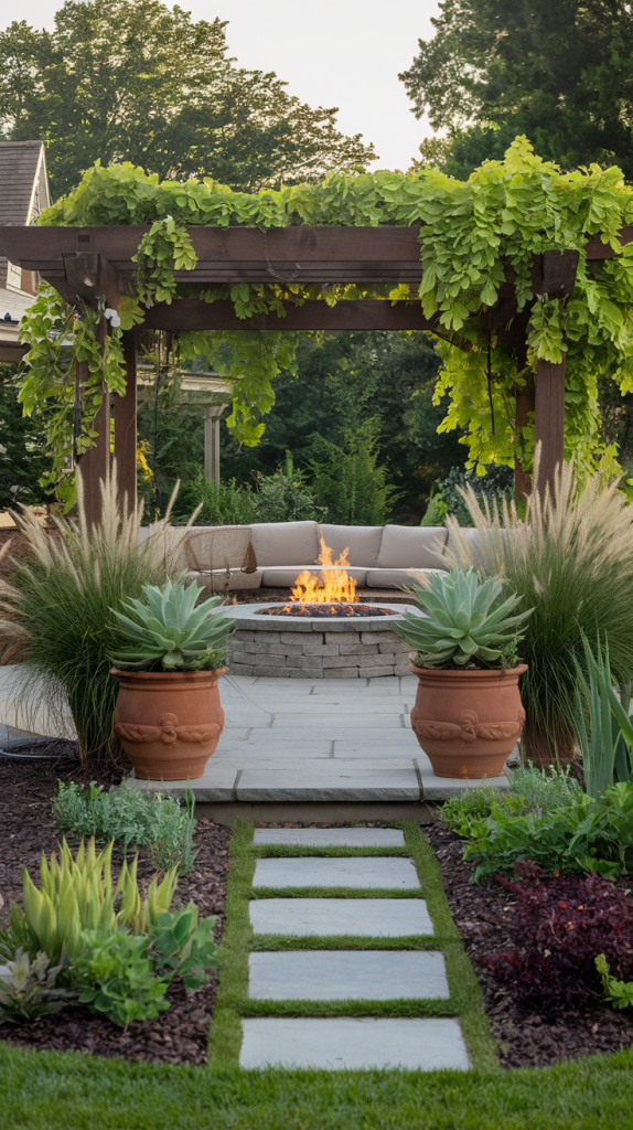 32 Outdoor Firepits Area Ideas to Transform Your Backyard into a Cozy Retreat
