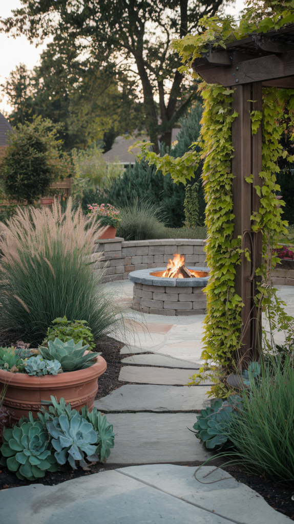 32 Outdoor Firepits Area Ideas to Transform Your Backyard into a Cozy Retreat