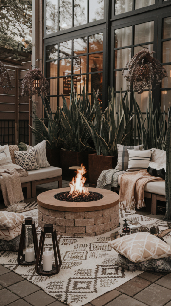 32 Outdoor Firepits Area Ideas to Transform Your Backyard into a Cozy Retreat