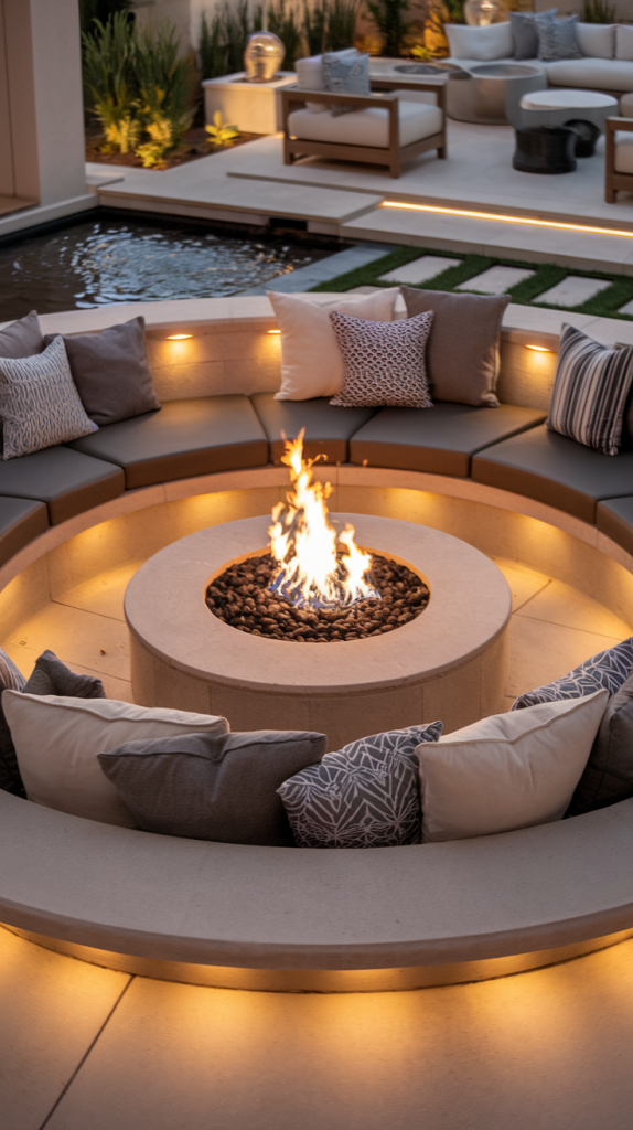 32 Outdoor Firepits Area Ideas to Transform Your Backyard into a Cozy Retreat
