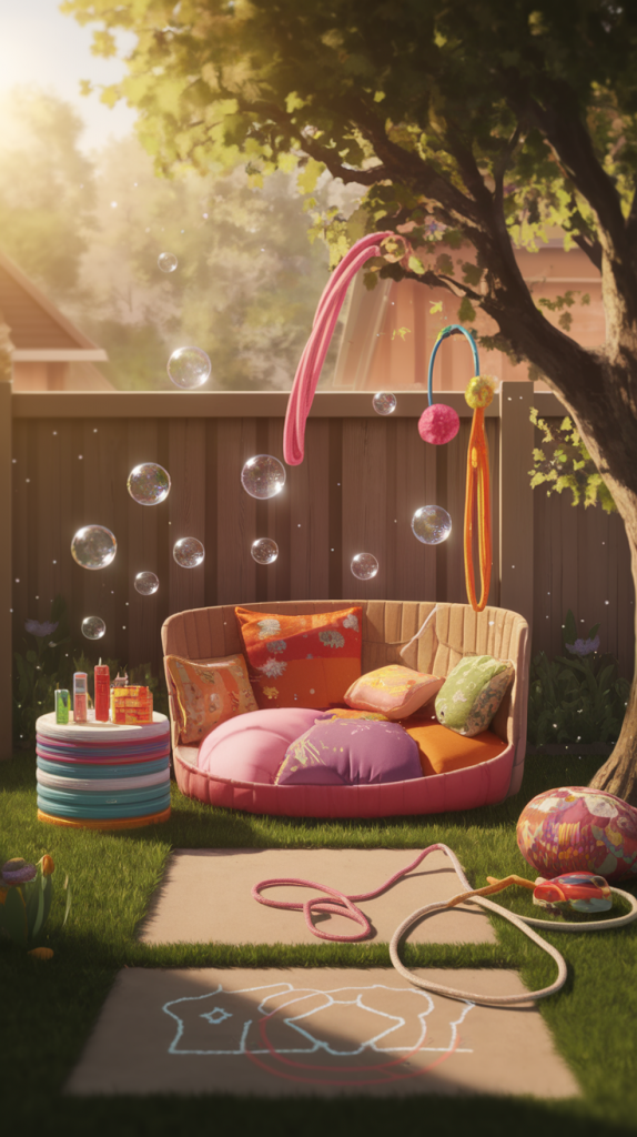 Outdoor Magic for Kids: 28 Creative Ways to Play, Explore, and Learn