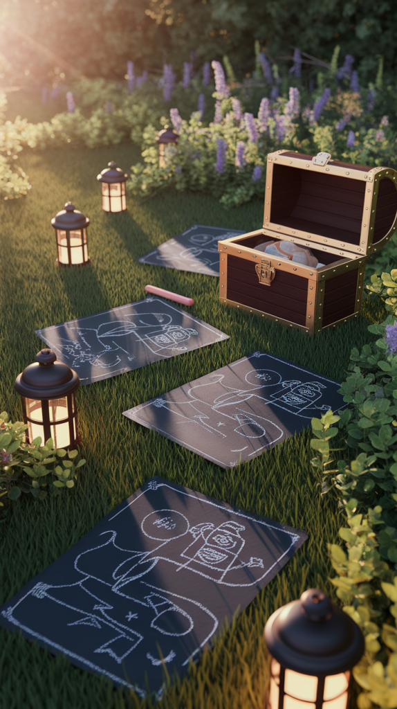 Outdoor Magic for Kids: 28 Creative Ways to Play, Explore, and Learn