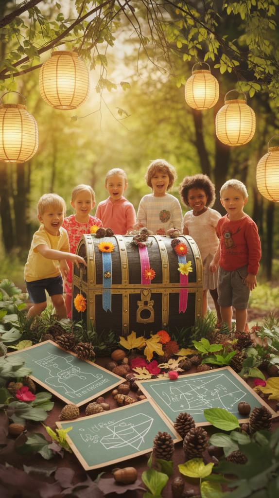 Outdoor Magic for Kids: 28 Creative Ways to Play, Explore, and Learn