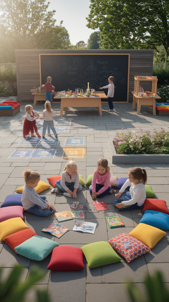 Outdoor Magic for Kids: 28 Creative Ways to Play, Explore, and Learn