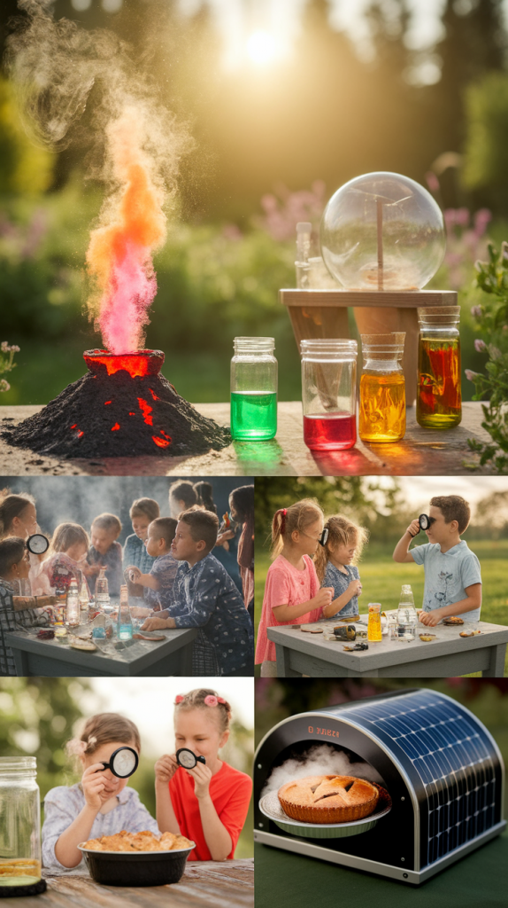 Outdoor Magic for Kids: 28 Creative Ways to Play, Explore, and Learn