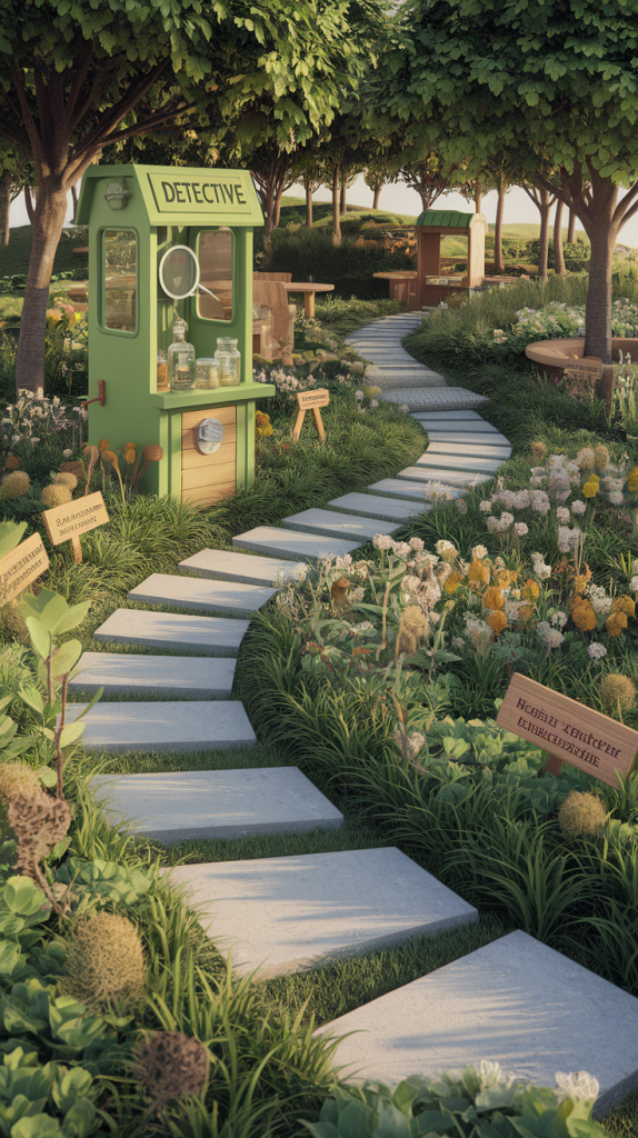 Outdoor Magic for Kids: 28 Creative Ways to Play, Explore, and Learn