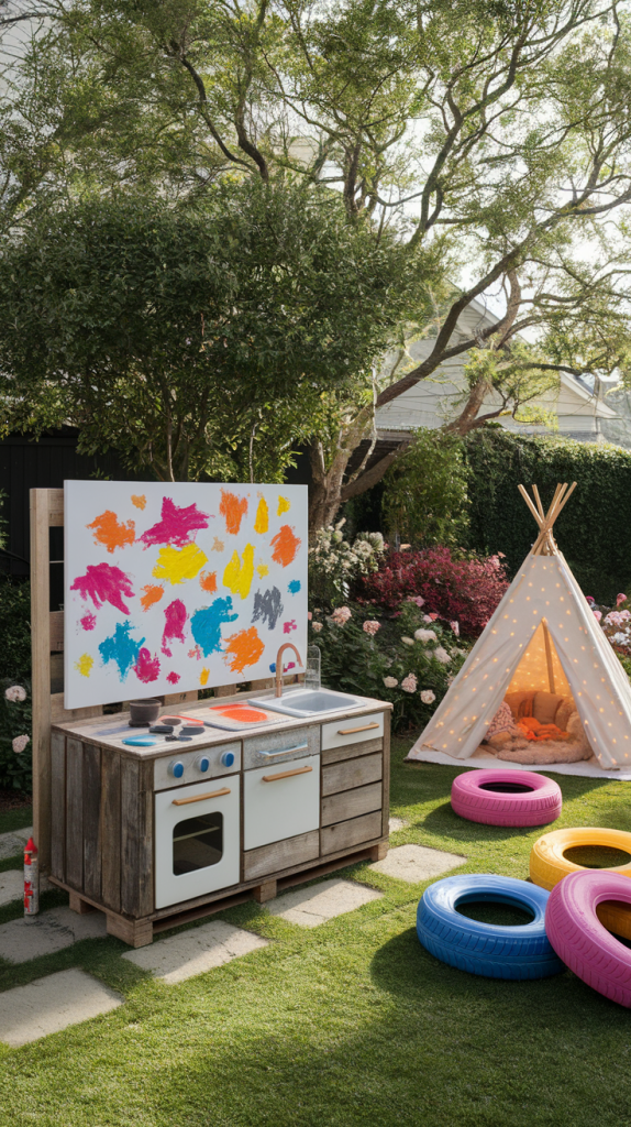 Outdoor Magic for Kids: 28 Creative Ways to Play, Explore, and Learn