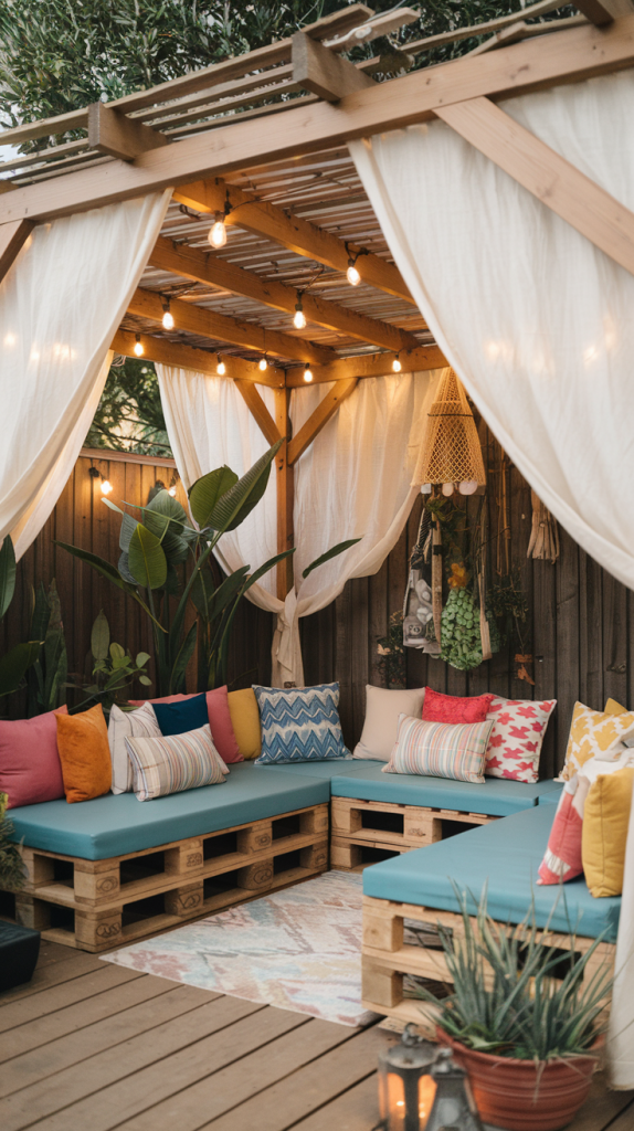 30 Stunning Outdoor Pavilion Ideas for a Dreamy Backyard Retreat