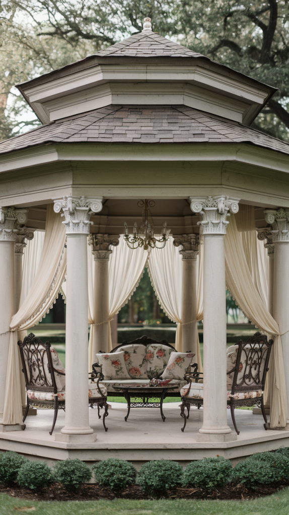 30 Stunning Outdoor Pavilion Ideas for a Dreamy Backyard Retreat