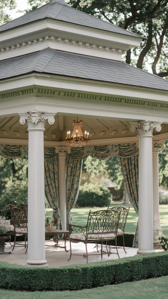 30 Stunning Outdoor Pavilion Ideas for a Dreamy Backyard Retreat
