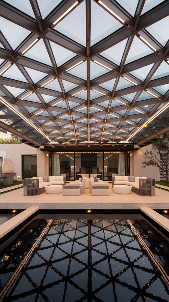 30 Stunning Outdoor Pavilion Ideas for a Dreamy Backyard Retreat