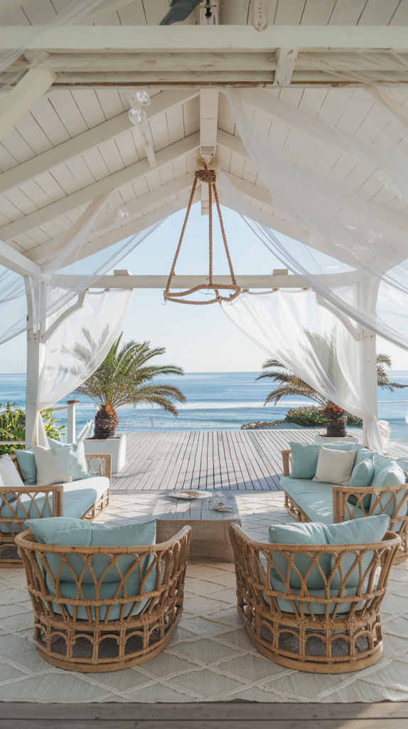 30 Stunning Outdoor Pavilion Ideas for a Dreamy Backyard Retreat