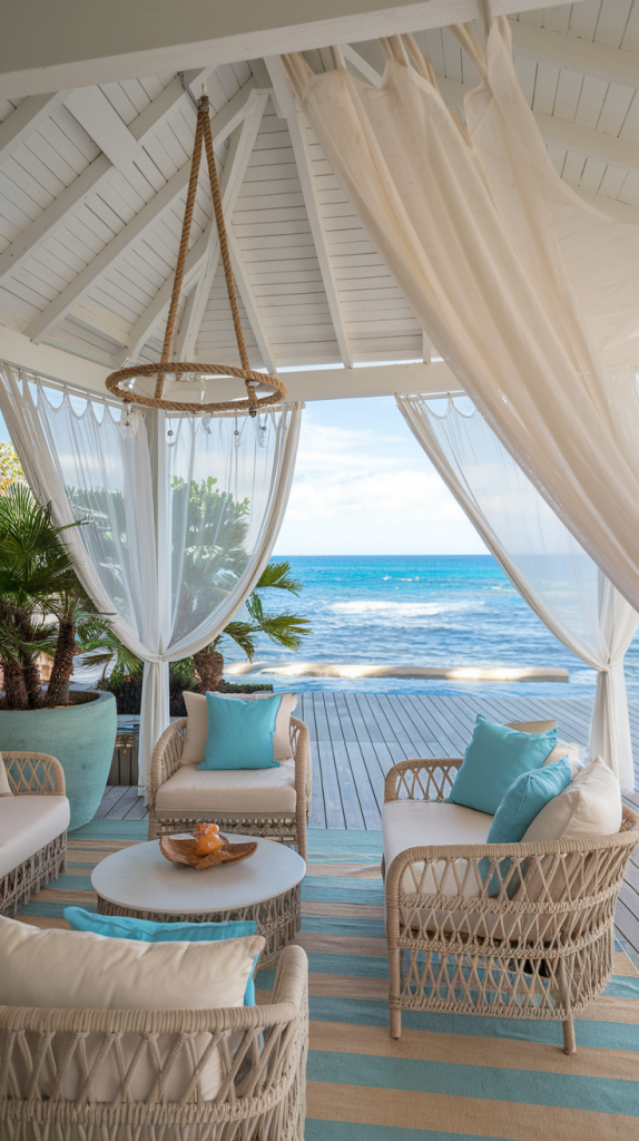 30 Stunning Outdoor Pavilion Ideas for a Dreamy Backyard Retreat