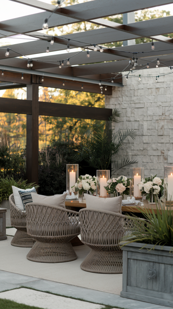 30 Stunning Outdoor Pavilion Ideas for a Dreamy Backyard Retreat