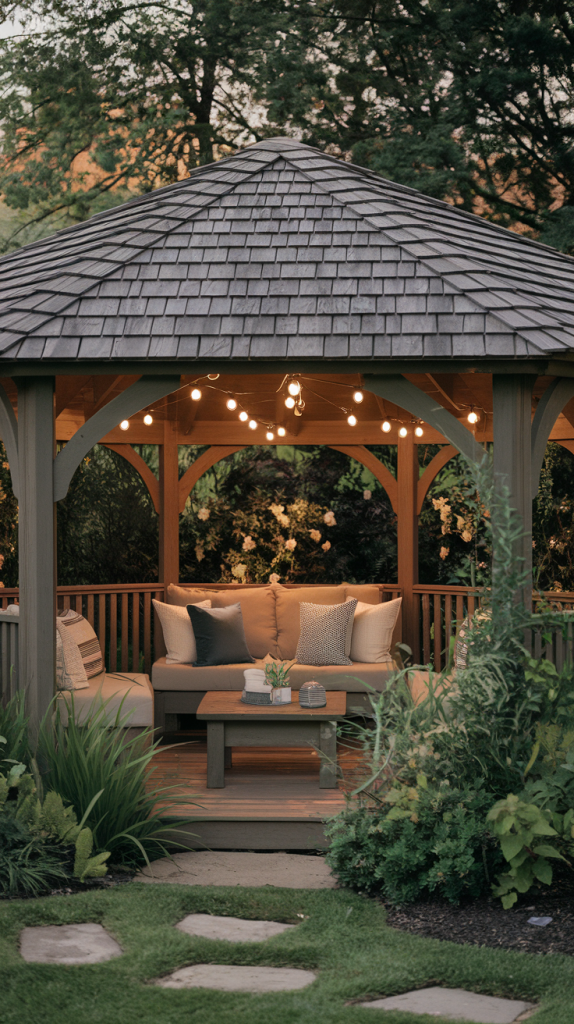 30 Stunning Outdoor Pavilion Ideas for a Dreamy Backyard Retreat
