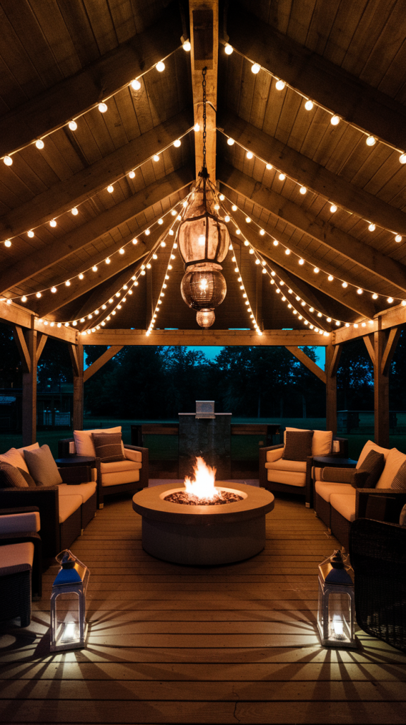 30 Stunning Outdoor Pavilion Ideas for a Dreamy Backyard Retreat