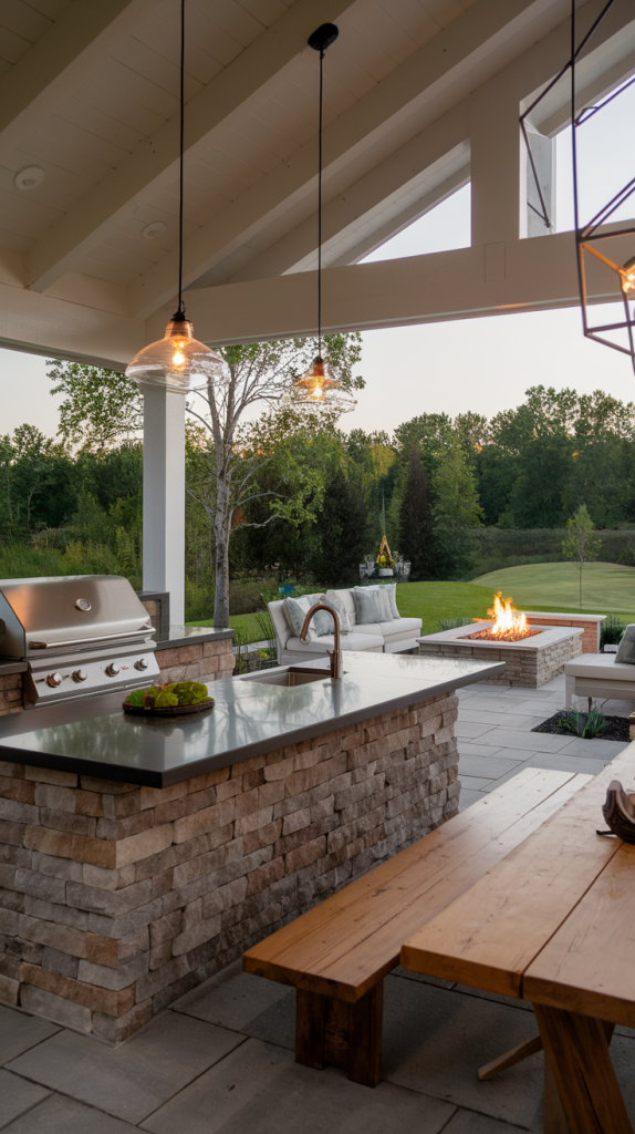 30 Stunning Outdoor Pavilion Ideas for a Dreamy Backyard Retreat