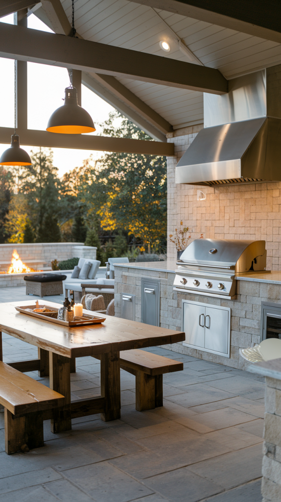 30 Stunning Outdoor Pavilion Ideas for a Dreamy Backyard Retreat